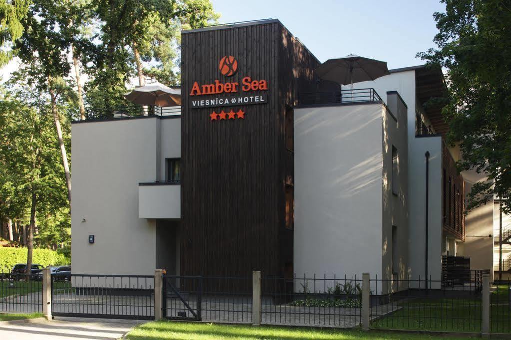 Amber Sea Hotel & Spa Юрмала Экстерьер фото